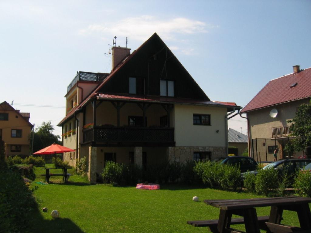 Ubytovanie Fillomena Liptovsky Jan Exterior photo